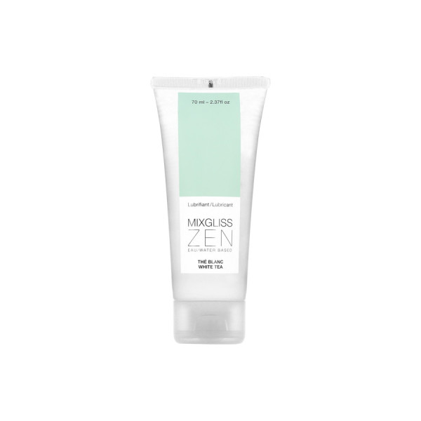 Lubrifiant Mixgliss eau Zen Thé blanc 70 ML 